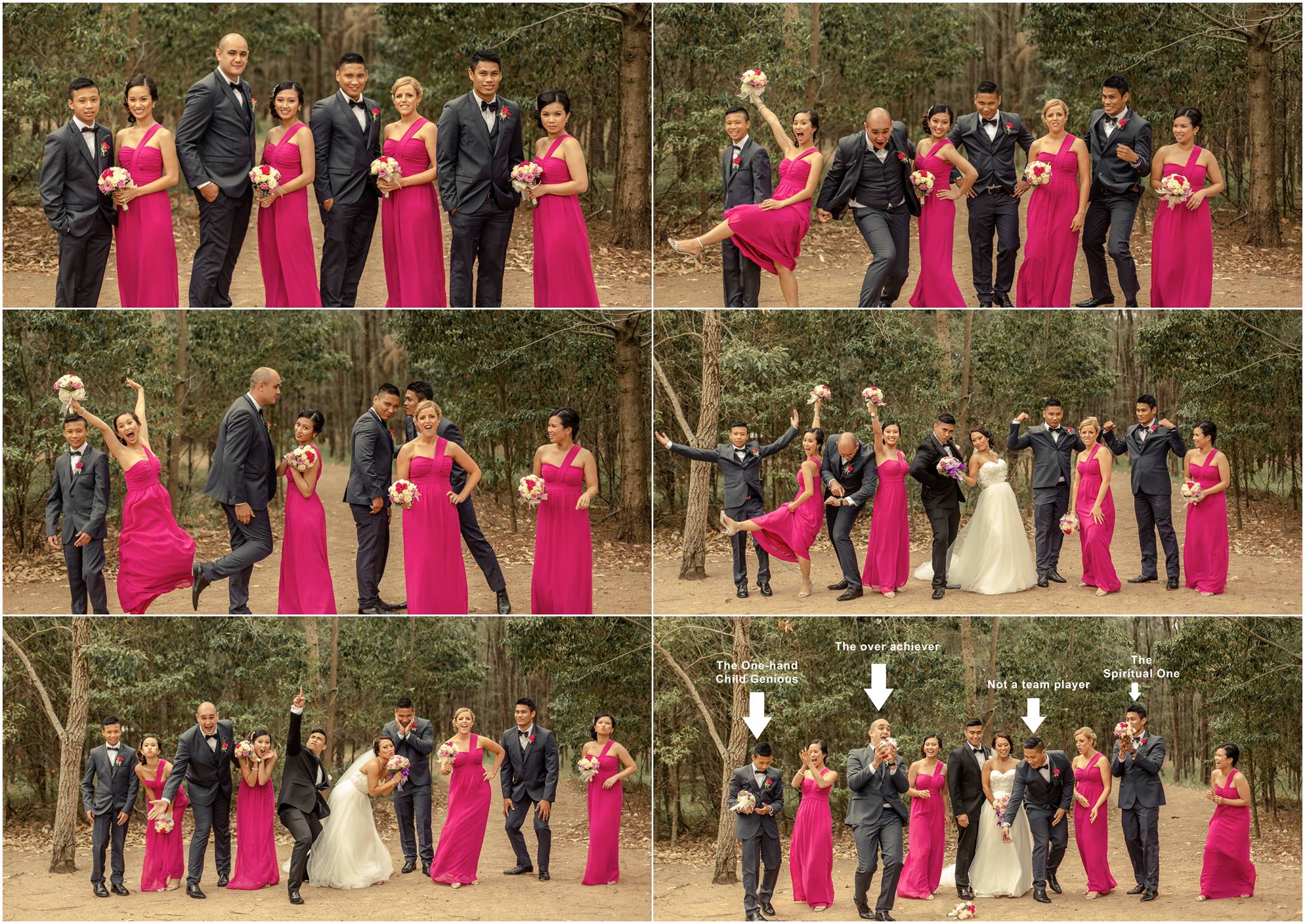 The Crazy Bridal Party!